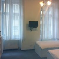 Двухместный (Бюджетный двухместный номер с 2 отдельными кроватями) отеля Arnes Hotel Vienna, Вена