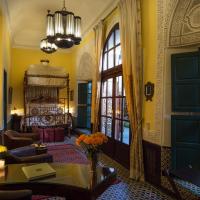 Сьюит (Номер La Sultane) отеля Palais Riad Lamrani, Марракеш