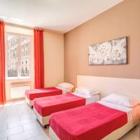 Трехместный (Трехместный номер) отеля Hotel Mosaic Central Rome, Рим