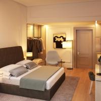 Семейный (Семейный полулюкс) отеля BoHo Prague, Прага