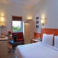 Двухместный (Улучшенный двухместный номер с 2 отдельными кроватями) отеля Nirwana Hometel Jaipur- A Sarovar Hotel, Джайпур