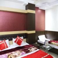 Трехместный (Трехместный номер Делюкс) отеля Hotel Shivam International, Нью-Дели