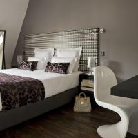 Сьюит (Люкс) отеля Hotel Rohan, Страсбург