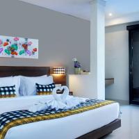 Двухместный (Номер Делюкс с выходом к бассейну) отеля Grand Barong Resort, Кута