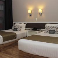 Двухместный (Двухместный номер с 2 отдельными кроватями) отеля Hotel Plaza Revolución, Мехико