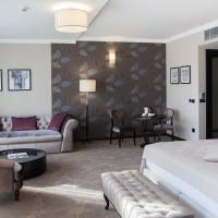 Двухместный (Большой двухместный номер с 1 кроватью) отеля Hotel Constantine the Great, Белград