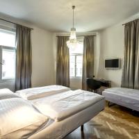 Трехместный (Трехместный номер) хостела Sophie's, Прага