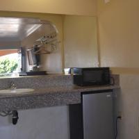 Двухместный (Стандартный двухместный номер с 1 кроватью) мотеля Galaxy Inn, Лос-Анджелес