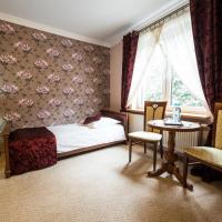 Трехместный (Трехместный номер) отеля Hotel Pałac Akropol, Люблин