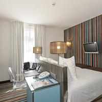 Двухместный (Двухместный номер с 1 кроватью или 2 отдельными кроватями) отеля WestCord City Centre Hotel, Амстердам