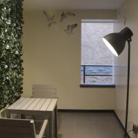 Номер (Кровать в общем номере для женщин с 4 кроватями) хостела Jazz on Columbus Circle Hostel, Нью-Йорк