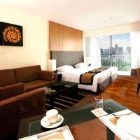 Двухместный (Номер-студио) апарт-отеля Kantary House Hotel & Serviced Apartments, Bangkok, Бангкок