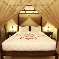 Двухместный (Номер Делюкс с видом на бассейн) гостевого дома Pekak Mangku Guest House, Убуд