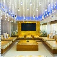 Сьюит (Двухуровневый люкс GuestHouse с кроватью размера «king-size») отеля Dream South Beach, Майами-Бич