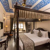 Сьюит (Королевский люкс) курортного отеля Umaid Haveli Hotel & Resorts, Джайпур