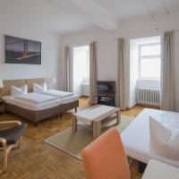 Семейный (Трехместный номер) отеля Apartment Hotel Konstanz, Констанц (Боденское озеро)