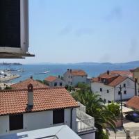 Апартаменты (Номер-студио с балконом и видом на море) апартаментов Apartments Puntamika, Задар