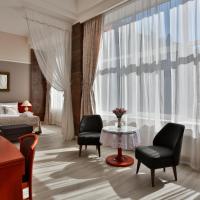 Сьюит (Полулюкс) отеля Belvedere, Прага