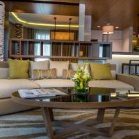 Апартаменты (Апартаменты с 1 спальней) отеля Towers Rotana - Dubai, Дубай
