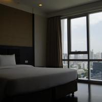 Сьюит (Большой люкс с 3 спальнями) отеля Jasmine Grande Residence, Бангкок