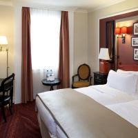 Двухместный (Классический двухместный номер с 1 кроватью) отеля Hotel Rotary Geneva MGallery by Sofitel, Женева
