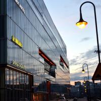 Двухместный (Двухместный номер с 1 кроватью без окна) отеля First Hotel Kungsbron, Стокгольм