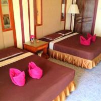 Семейный (Семейный номер с видом на пляж) курортного отеля White Sand Beach Resort, Ко Чанг