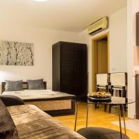 Апартаменты (Апартаменты-студио Делюкс) отеля Gozsdu Court Aparthotel, Будапешт