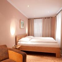 Двухместный (Небольшой двухместный номер с 1 кроватью) отеля Altstadthotel Kasererbräu, Зальцбург