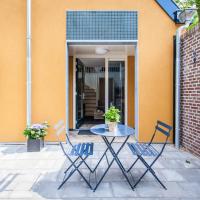 Апартаменты (Двухуровневый трехместный номер) апарт-отеля Plantage Garden Apartments, Амстердам