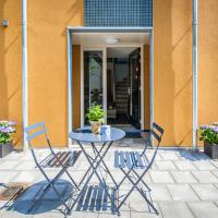 Четырехместный (Двухуровневый четырехместный номер) апарт-отеля Plantage Garden Apartments, Амстердам