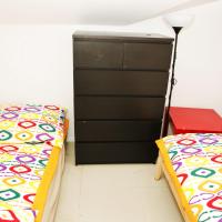 Двухместный (Двухместный номер с 2 отдельными кроватями и общей ванной комнатой) апартаментов Downtown Studio Rental, Варшава