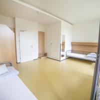 Четырехместный (Четырехместный номер с ванной комнатой) хостела Muffin Hostel, Зальцбург