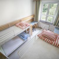 Четырехместный (Четырехместный номер с общей ванной комнатой) хостела Muffin Hostel, Зальцбург