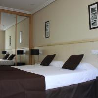 Двухместный (Двухместный номер с 1 кроватью или 2 отдельными кроватями) отеля Suites Feria de Madrid, Мадрид