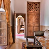 Сьюит (Люкс «Дар Латифа») отеля Riad Fleur d'Orient, Марракеш