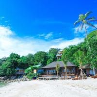 Номер (Бунгало Делюкс с видом на море) отеля Koh Tao Beach Club, Ко Тао