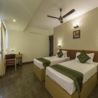 Двухместный ([Sanitized] Standard Double Room) отеля Treebo Akshaya Mayflower, Бангалор