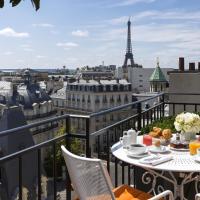 Сьюит (Полулюкс Terrace) отеля Hôtel San Régis, Париж