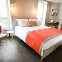 Двухместный (Улучшенный двухместный номер с 1 кроватью или 2 отдельными кроватями) отеля Hôtel Vic Eiffel, Париж