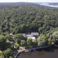 Двухместный (Двухместный номер с 1 кроватью - Подходит для гостей с ограниченными физическими возможностями) отеля Seehotel Grunewald, Берлин