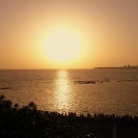 Двухместный (Двухместный номер с 1 кроватью или 2 отдельными кроватями и видом на море) отеля Sea Green South Hotel, Мумбай