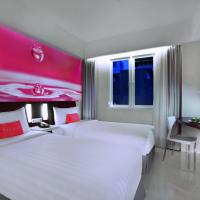 Двухместный (faveroom) отеля favehotel Zainul Arifin Gajah Mada, Джакарта