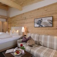 Двухместный (Двухместный номер Делюкс) отеля Alpine Balance Hotel Weißes Lamm, Зее