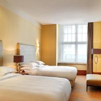 Сьюит (Полулюкс) отеля Park Hyatt Hamburg, Гамбург