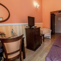 Двухместный (Двухместный номер с 1 кроватью - Со стороны моря) отеля Hotel Villa Pattiera, Цавтат