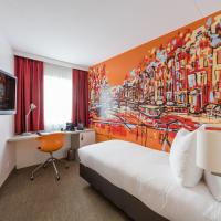 Одноместный (Одноместный номер) отеля WestCord Art Hotel Amsterdam 3 stars, Амстердам