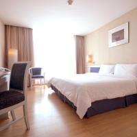 Двухместный (Двухместный номер Делюкс с 1 кроватью) отеля The City Hotel Sriracha, Чонбури