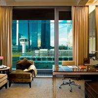 Двухместный (Номер Делюкс) отеля The Fullerton Bay Hotel Singapore, Сингапур (город)