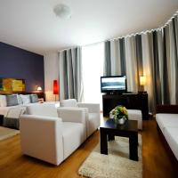 Сьюит (Полулюкс) отеля Hotel Unique Bucharest, Бухарест